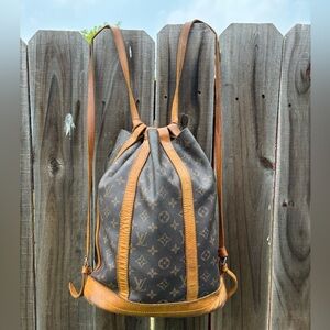LOUIS VUITTON
Beuteltasche "RANDONNEE backpack